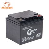 European Market Emergncy Power Solar Battery 12V38ah with Round Terminal