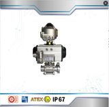 Stainless Steel 510n Limit Switch Box with Pneumatic Actuator