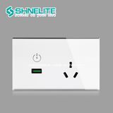 Us/Au Standard USB Smart Socket WiFi for Home /Hotel /Resturant