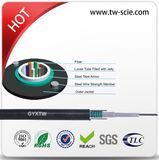 Unitube Black PE Optical Fiber Cable Single Mode GYXTW