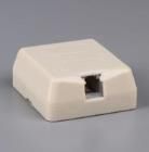 Rj11 Gel-Filled Telephone Wall Jack