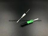 Optical Fiber Fast Connector for Patch Cord Applied in Network and Wireless