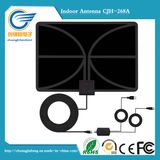 Amplified Indoor TV Antenna with Active Steering Technology for Signal Optimization and Maximum Reception Range.