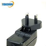 12V 1A 12W Interchangeable Plug Wall Mount Adapter