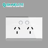 Us/Au Standard WiFi Wall Socket 2 Gang Smart Socket of High Quality