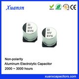 22UF 35V SMD Non Polarized Aluminum Electrolytic Capacitor