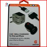 Griffen 3in1 Mobile USB Wall Charger for iPhone4/4s