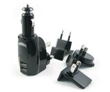 Universal USB AC/DC Combo Charger (EU/AU/US/UK) for iPhone