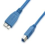 High Speed USB3.0 Micro B Male to B Male Cable