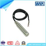 Stainless Steel Submerisble Hydrostatic Pressure Sensor 4-20mA