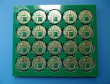 Blind Via Immersion Gold PCB 4 Layer Circuit Board