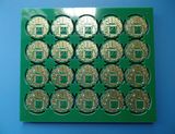 Blind Via Immersion Gold PCB 4 Layer Circuit Board