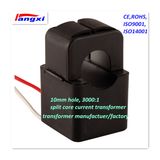 10mm Hole 3000: 1 0.5class Split Core Current Sensor/ Current Transducer for Power Measurment