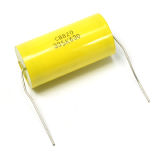 Axial Capacitor (CBB20 335J/250VAC) Metallized Polypropylene Film Cylindrical for Running