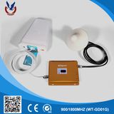 2018 New Design Signal Booster Dual Band Signal Amplifier for Home 2g 3G Signal Repeater with Factory Price