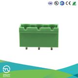 Utl Manufacture Pin Right Angle PCB Terminal Blocks 7.62mm Pitch