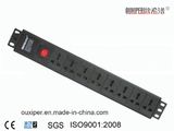 8 Way Universal Socket PDU