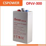 Battery 2V 300ah Deep Cycle Tubular Gel Opzv Battery Opzv2-300