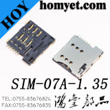 Micro SIM Card Socket SIM Card Connector with SMD Type
