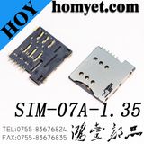 Micro SIM Card Socket SIM Card Connector with SMD Type