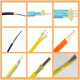 Multiple Fibers Singlemode Breakout Patch Cable with Red Jacket
