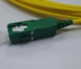 Optical Fiber Cable Patch-Cord with Compact Boot