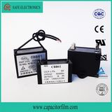 Cbb61 AC Motor Run and Start Square Capacitor for Air Ciodition