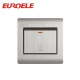 New Design One Gang Push Doorbell Switch