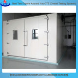 Stability Modular Walk-in Environmental Test Chamber Assembled and Integrated on-Site