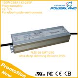 150W 0.63A 142-285V Constant Current / Constant Voltage Programmable LED Driver