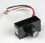 Raintight Photocontrol Button Control for Outdoor Lighting