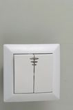 European Two Way Switch with Lamp 4123