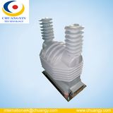 36kv Outdoor Single-Phase Epoxy Resin Type Voltage Transformer for Mv Switchgear