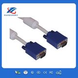 Male to Male Video Coaxial Monitor Cable with Ferrites