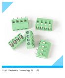 Screw Terminal Block, 4 Pin, 5.08mm Pitch