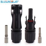 TUV Approved 1500V 30A Mc4 Connector for 10mm 8AWG PV Cable