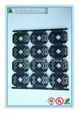 Small LED PCB Board with Black Soldermask
