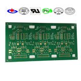 Immersion Gold PCB Circuit with 3 Microinch Gold Thickness