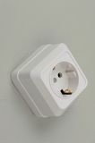 European Style Socket with Earthing 1028
