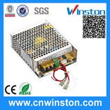 60W 12VDC 24VDC UPS Function Monitor Power Supply with Ce