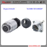 M20 IP67 Metal Shell Power Connector for Cleaning Equipment