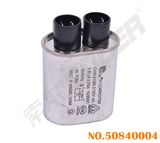 Suoer Factory Price Microwave Oven Parts Good Price 0.8 UF Capacitor for Microwave Oven (50840004-0.8 UF)