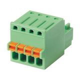 Wanjie PCB Plug-in Terminal Block (WJ15EDGKD-2.5mm)
