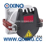 Large AMP 400A 5p Industrial Socket Plug