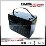 6V220ah Gel Deep Cycle Battery for Golf Car
