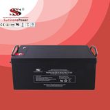 Rechargeable Battery Sealed Lead Acid Battery Sunstone Brand 12V 250ah Solar Battery