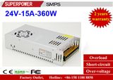 24V 15A 360W Switching Power Supply Reserved for Printer