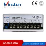5VDC 57A, 12VDC 27.5A, 24VDC 14.6A, 48VDC 7.3A 350W DC to DC Converter (SD-350 Series)