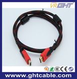 10m High Quality HDMI Cable with Nylon Braiding 1.4V (D001A)