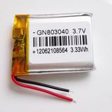 3.7V 900mAh 803040 Lithium Polymer Battery for PSP Mobile Pocket PC E-Books Bluetooth